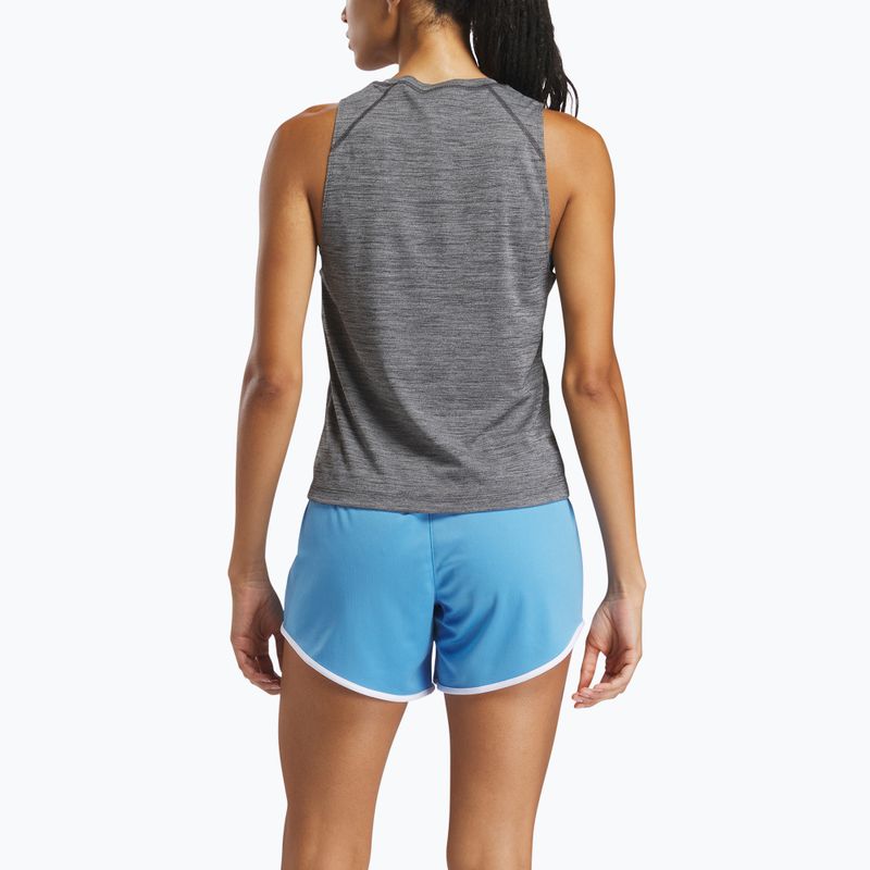 Maglietta da allenamento donna Reebok Id Train Tank night nero 3