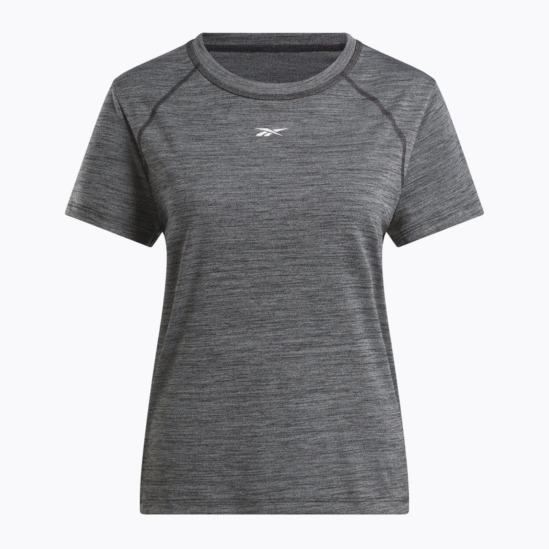 Maglietta da allenamento da donna Reebok Id Train Tee night nero 4