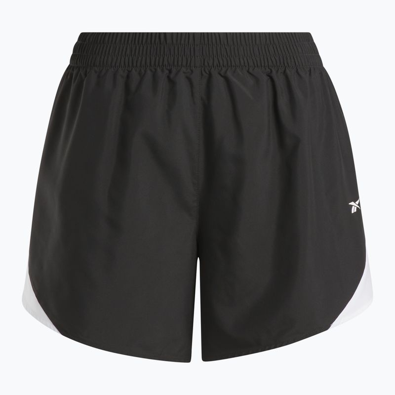 Pantaloncini da allenamento da donna Reebok Id Train Woven night black 5