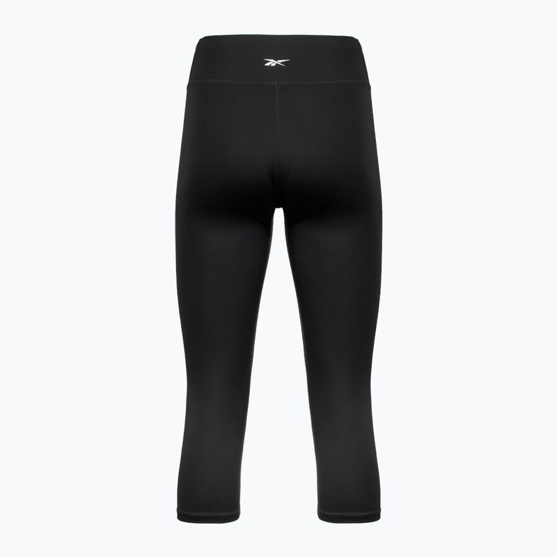 Reebok Id Train Capri - Leggings donna nghblk 2
