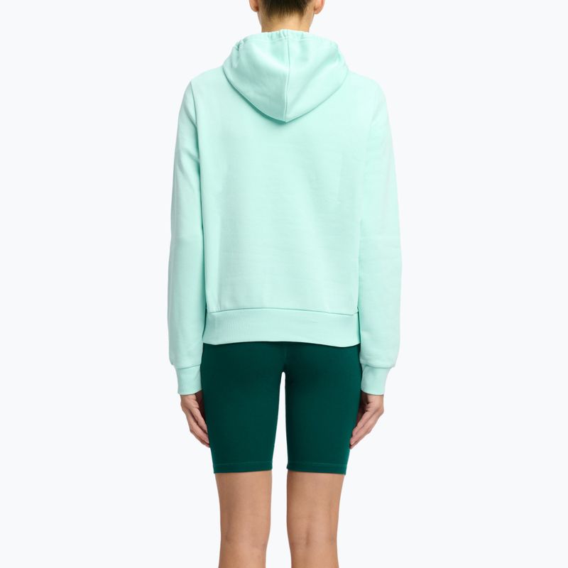 Felpa donna Reebok Identity Big Logo Fleece glitch aqua 3