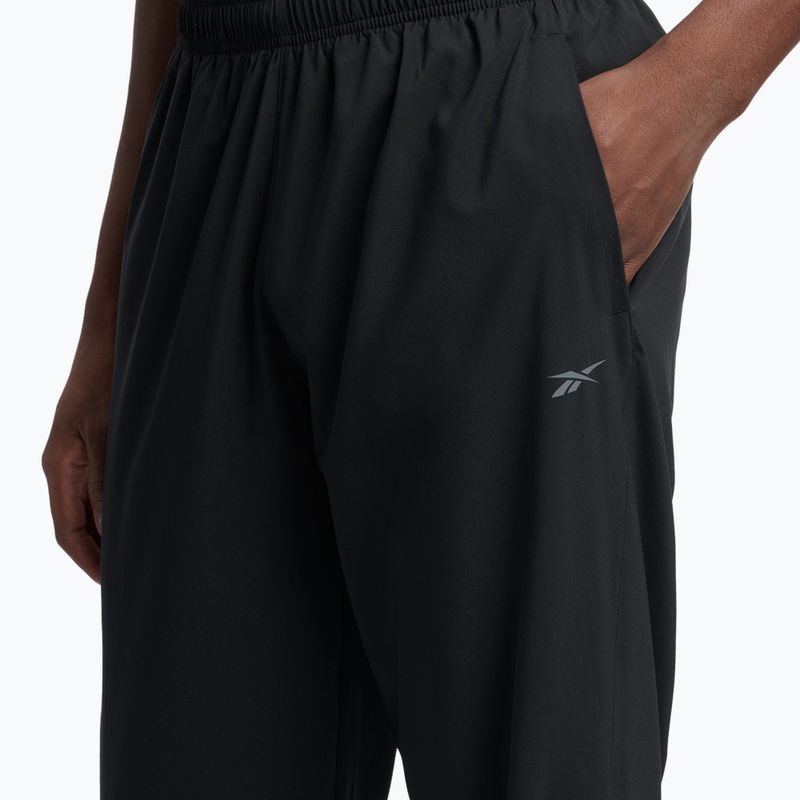 Pantaloni da allenamento da uomo Reebok ID Train Woven nero 4