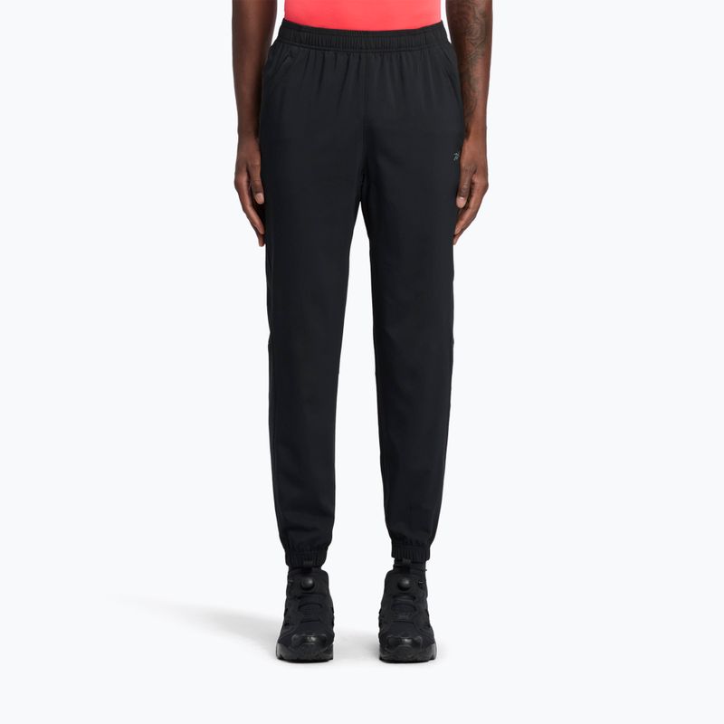 Pantaloni Reebok Id Train Woven uomo nero