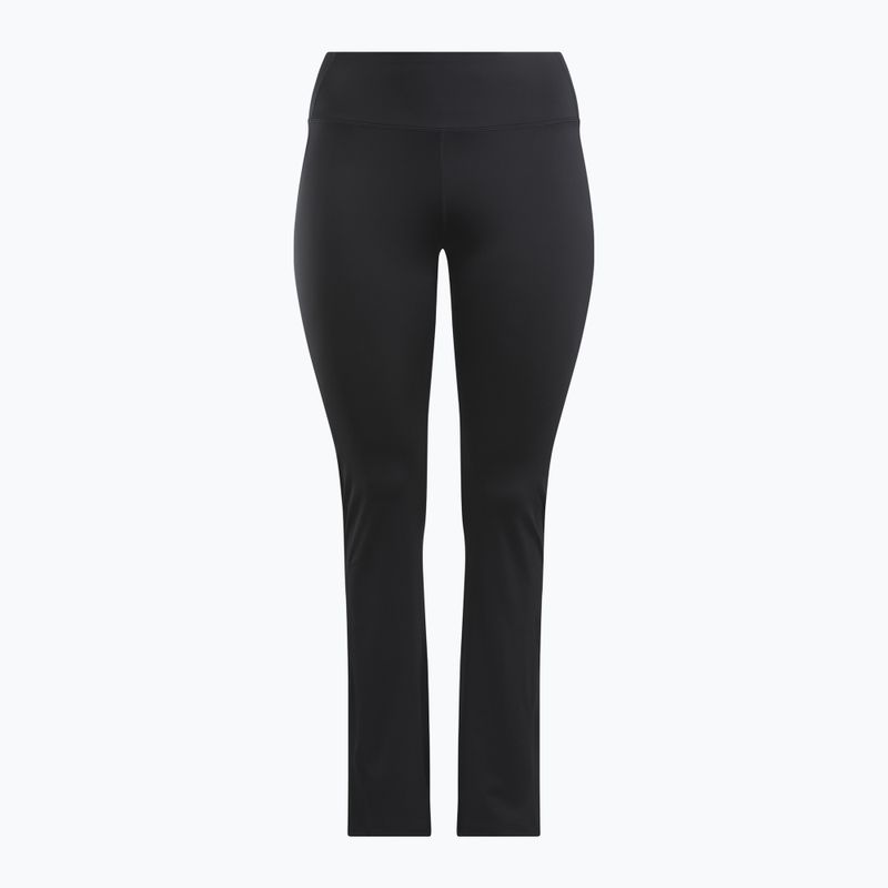Pantaloni da allenamento da donna Reebok ID Train Hr Bootcut In nero notte