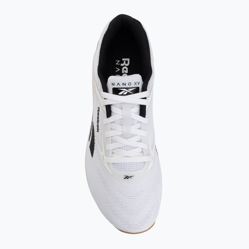 Scarpe da allenamento Reebok Nano X5 ftwr white/black/reebok rubber gum 5