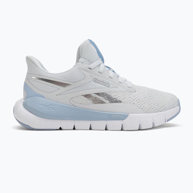 Reebok Reebok Flex Trainer moon/Y2K blue/footwear white scarpe da ginnastica da donna 2