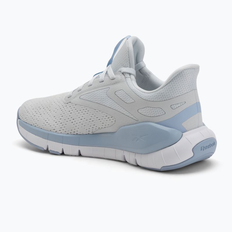 Reebok Reebok Flex Trainer moon/Y2K blue/footwear white scarpe da ginnastica da donna 3