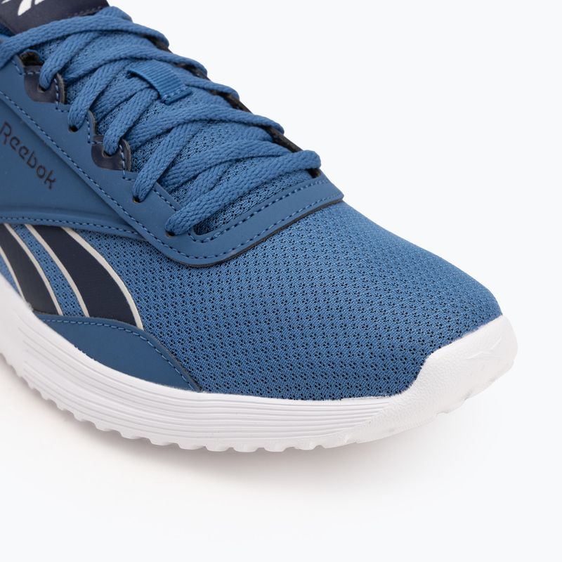 Scarpe da corsa Reebok Lite 4 da uomo blu crepuscolo/bianco scuro 7