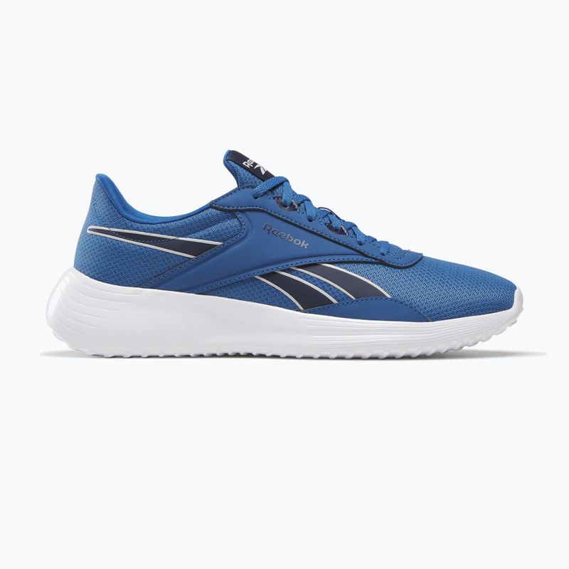 Scarpe da corsa Reebok Lite 4 da uomo blu crepuscolo/bianco scuro 8