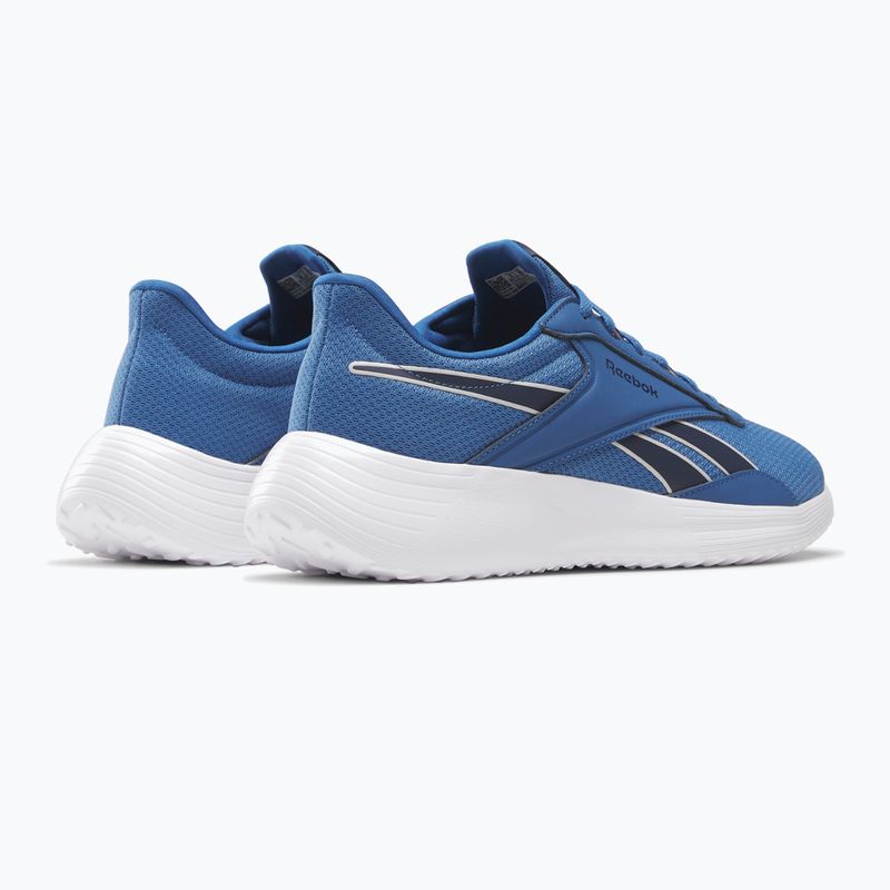 Scarpe da corsa Reebok Lite 4 da uomo blu crepuscolo/bianco scuro 10