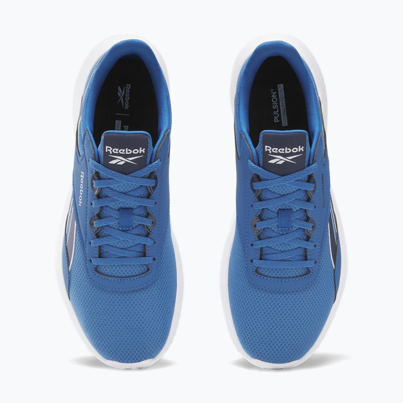 Scarpe da corsa Reebok Lite 4 da uomo blu crepuscolo/bianco scuro 12