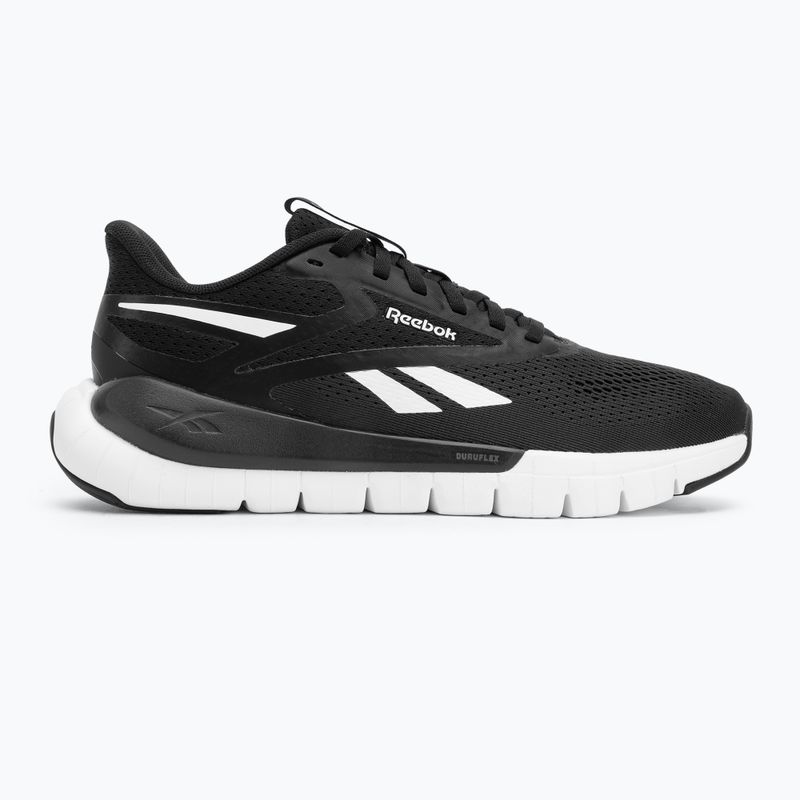 Reebok Flex Trainer scarpe da ginnastica da uomo nero/grigio 6 2