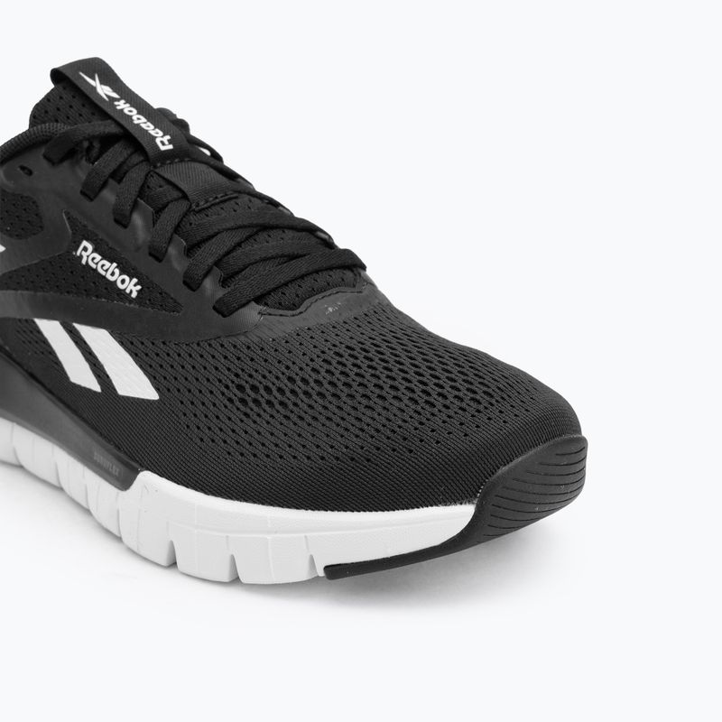 Reebok Flex Trainer scarpe da ginnastica da uomo nero/grigio 6 7