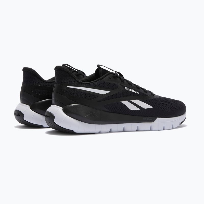 Reebok Flex Trainer scarpe da ginnastica da uomo nero/grigio 6 3