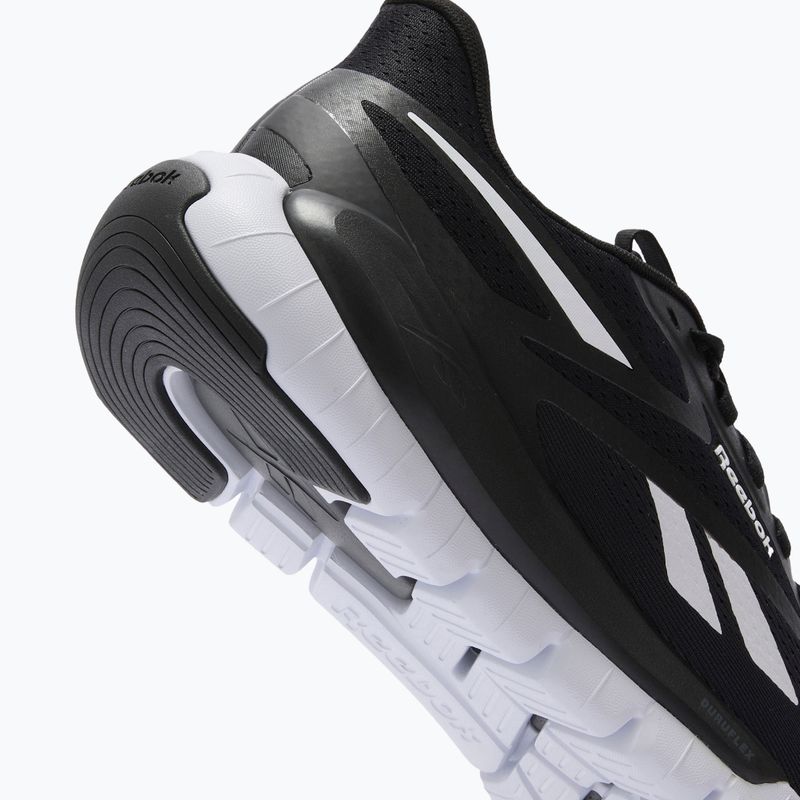 Reebok Flex Trainer scarpe da ginnastica da uomo nero/grigio 6 7