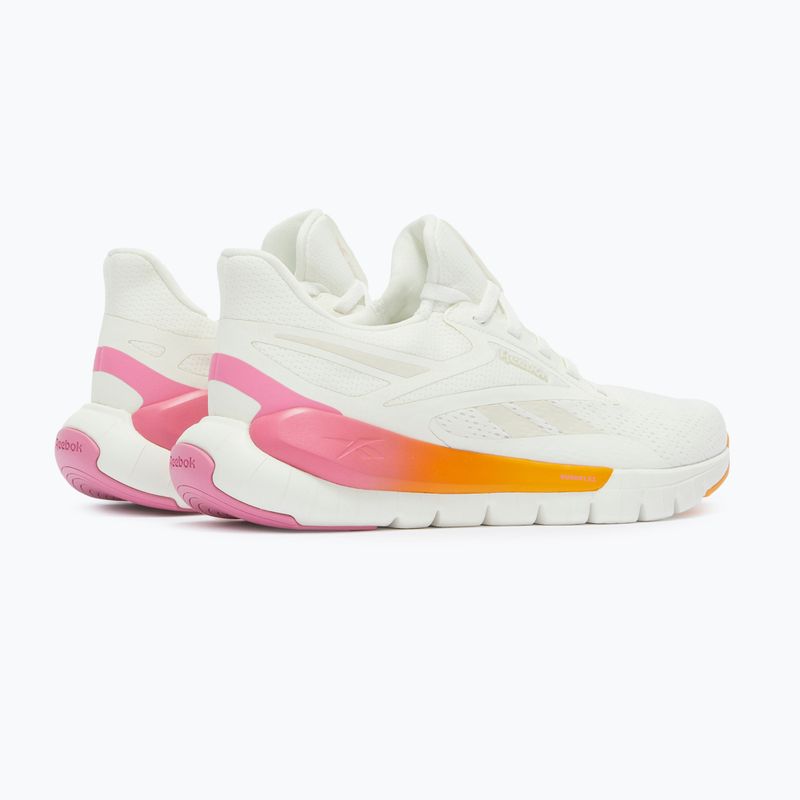 Scarpe da allenamento Reebok Flex Trainer donna in gesso/rosa passione/sabbia 3