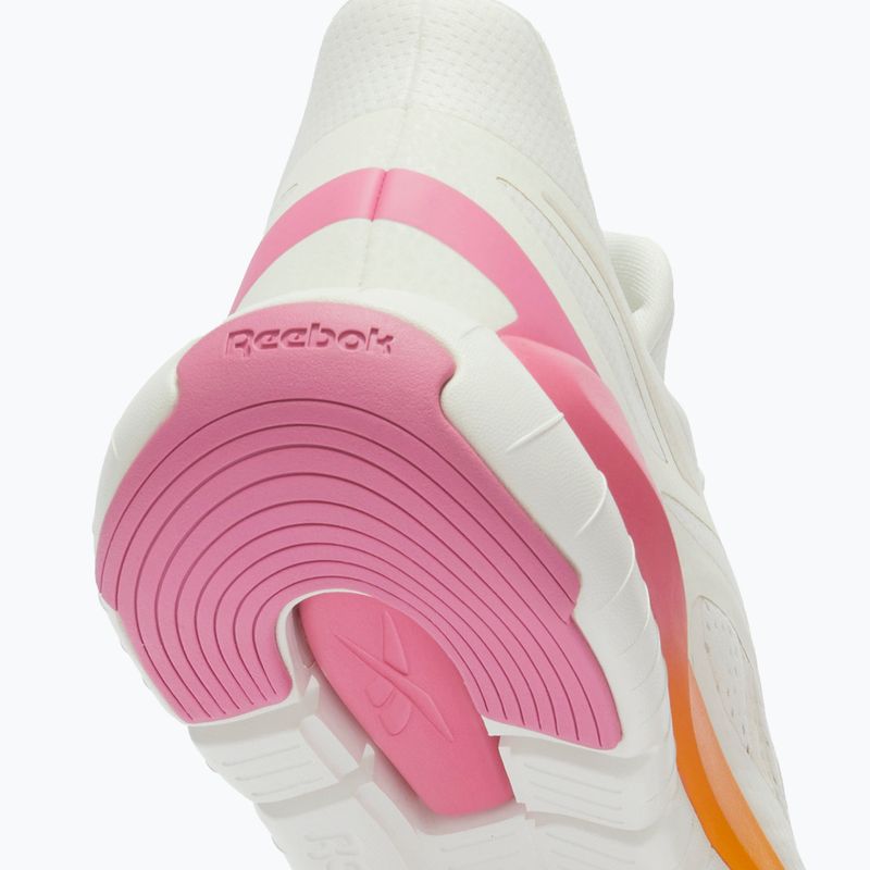 Scarpe da allenamento Reebok Flex Trainer donna in gesso/rosa passione/sabbia 7