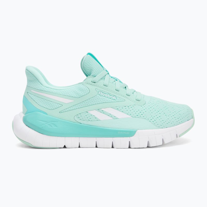 Reebok Donna Reebok Flex Trainer glitch aqua/footwear white/ai aqua Scarpe da allenamento 2