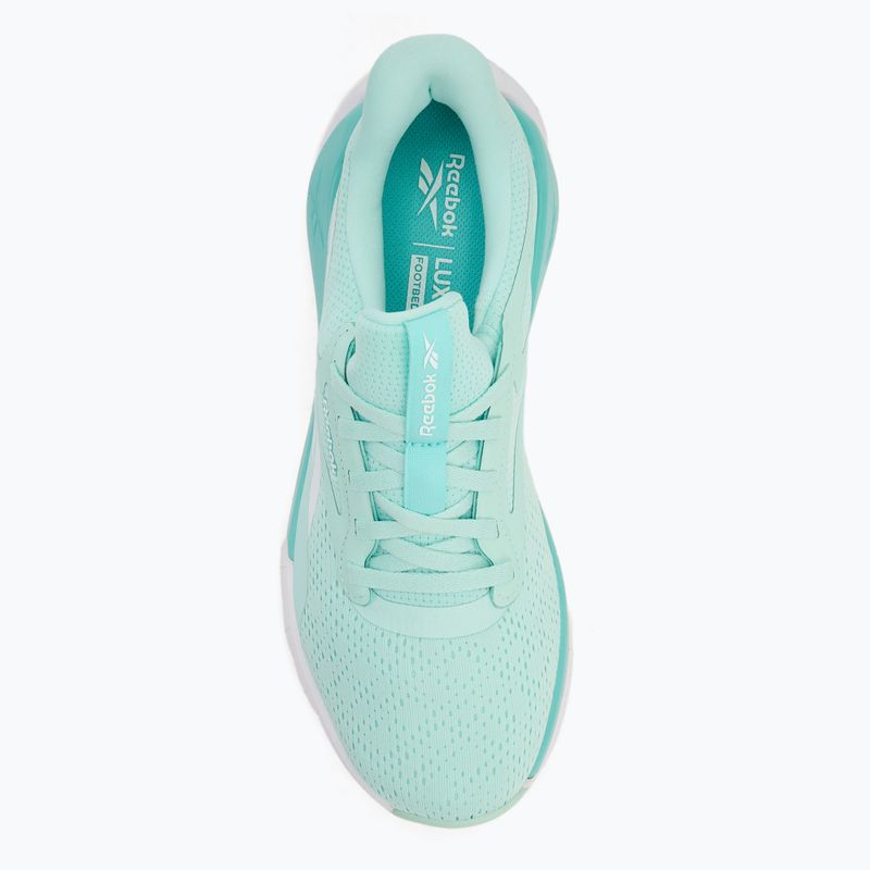 Reebok Donna Reebok Flex Trainer glitch aqua/footwear white/ai aqua Scarpe da allenamento 5