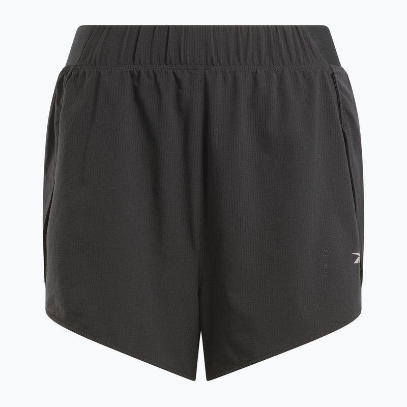 Pantaloncini da allenamento da donna Reebok Speed nero 4