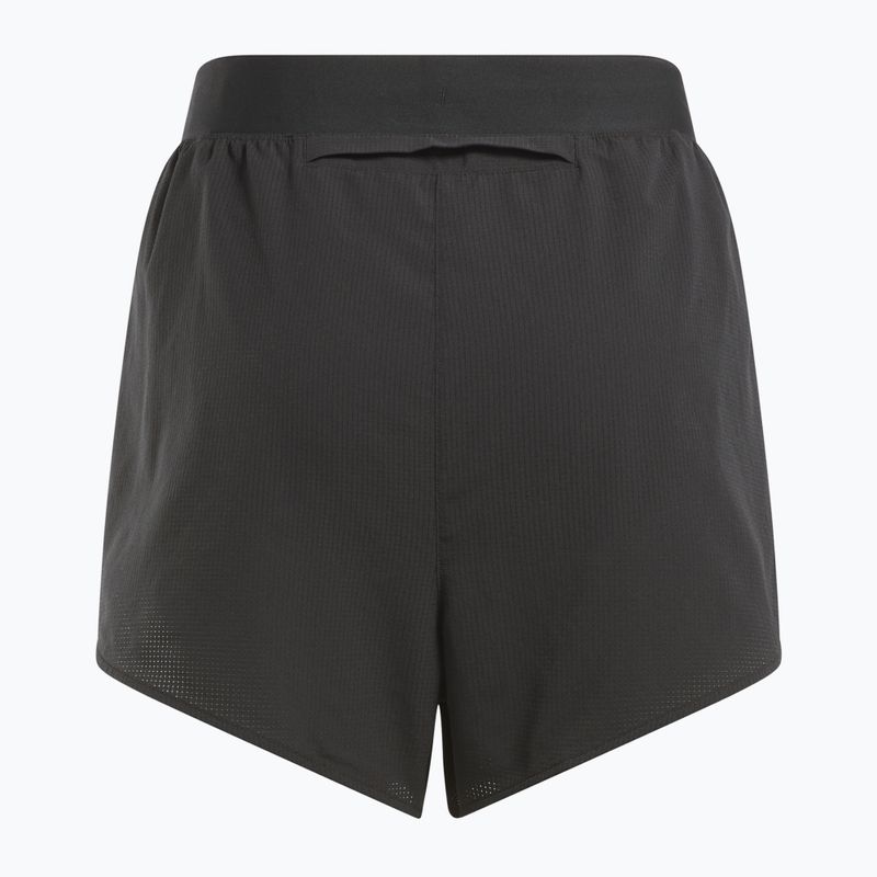 Pantaloncini da allenamento da donna Reebok Speed nero 5