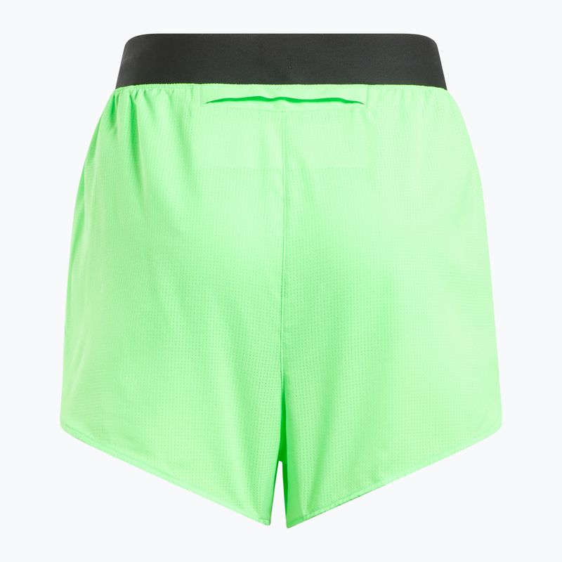 Pantaloncini da allenamento da donna Reebok Speed solar lime 5