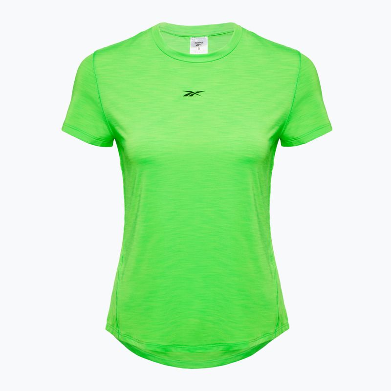 Maglietta da allenamento da donna Reebok Rbk-Chill Athletic Tee solar lime