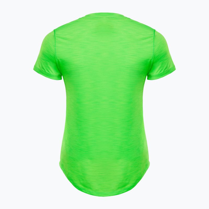Maglietta da allenamento da donna Reebok Rbk-Chill Athletic Tee solar lime 2