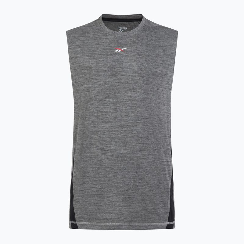 Reebok Id Train Energy SLVLS Tech Tee grey 1 maglietta da allenamento per uomo