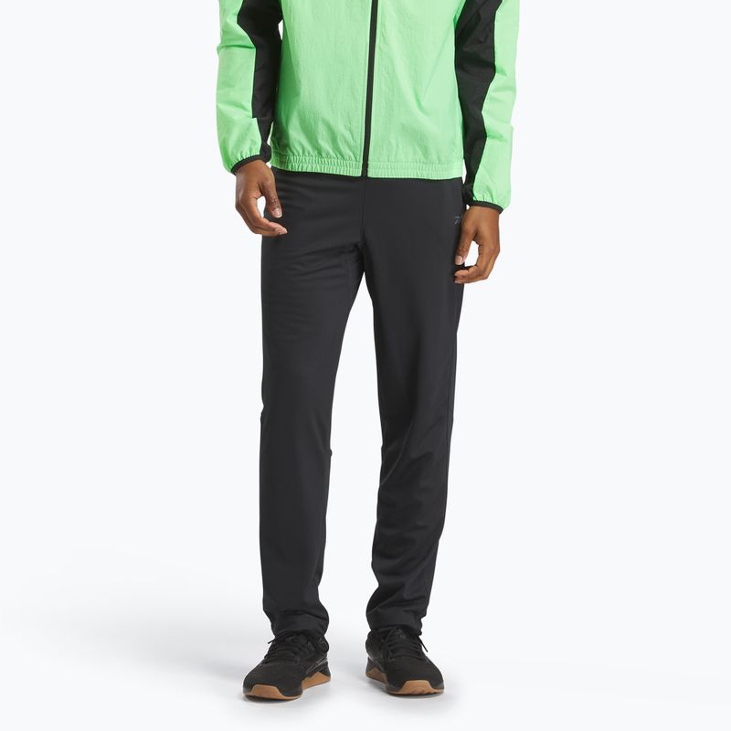 Pantaloni Reebok Id Train Knit da uomo, nero