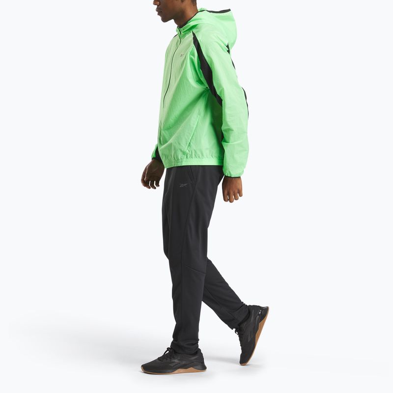 Pantaloni Reebok Id Train Knit da uomo, nero 3
