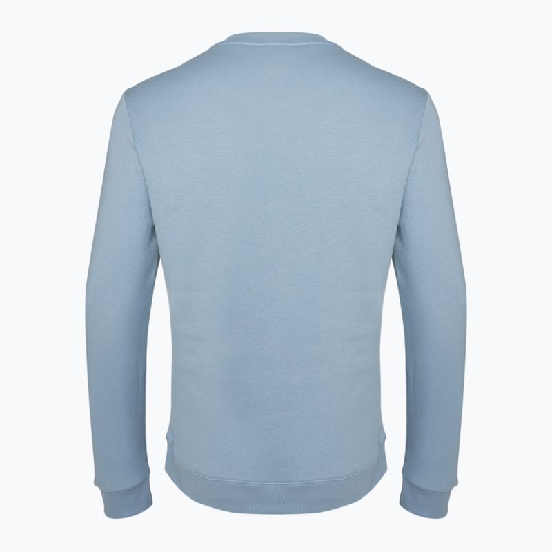Felpa Reebok Identity Big Logo Fleece Crew da uomo, aggiornamento blu 2