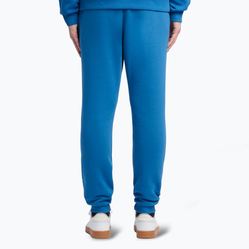 Pantaloni Reebok Identity Small Logo Fleece Jogger blu crepuscolo 3