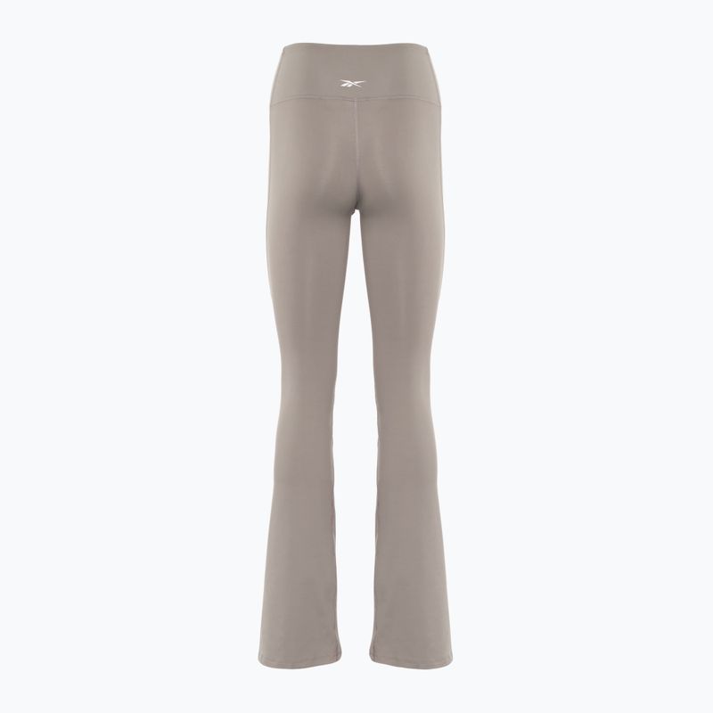 Pantaloni Reebok Lux Hr Mini-Flare donna grigio grintoso 2