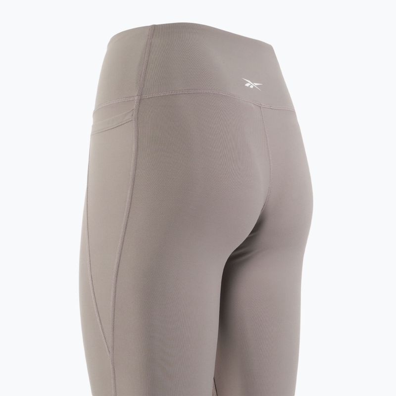 Pantaloni Reebok Lux Hr Mini-Flare donna grigio grintoso 3