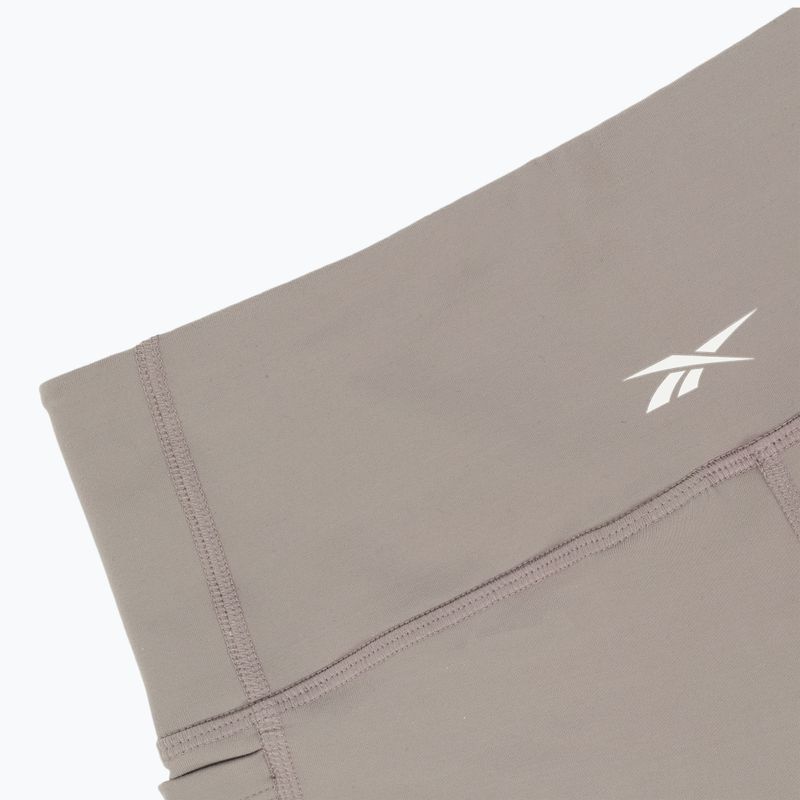 Pantaloni Reebok Lux Hr Mini-Flare donna grigio grintoso 4