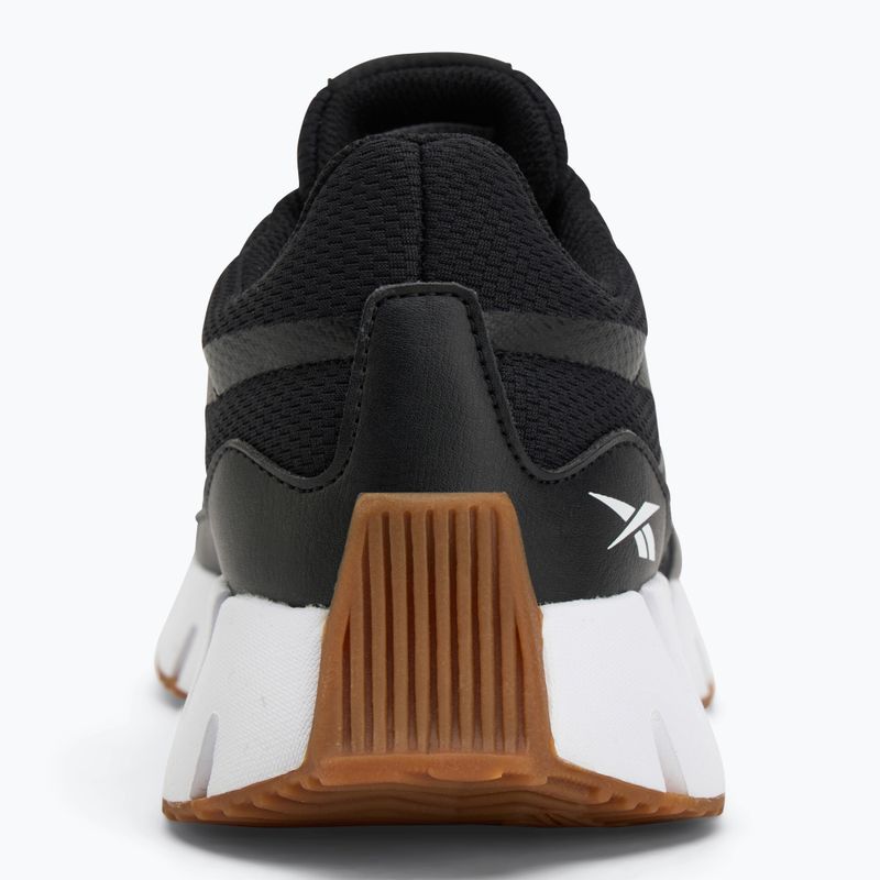 Scarpe da corsa Reebok Zig Dynamica STR donna nero/bianco/argento metallizzato 6