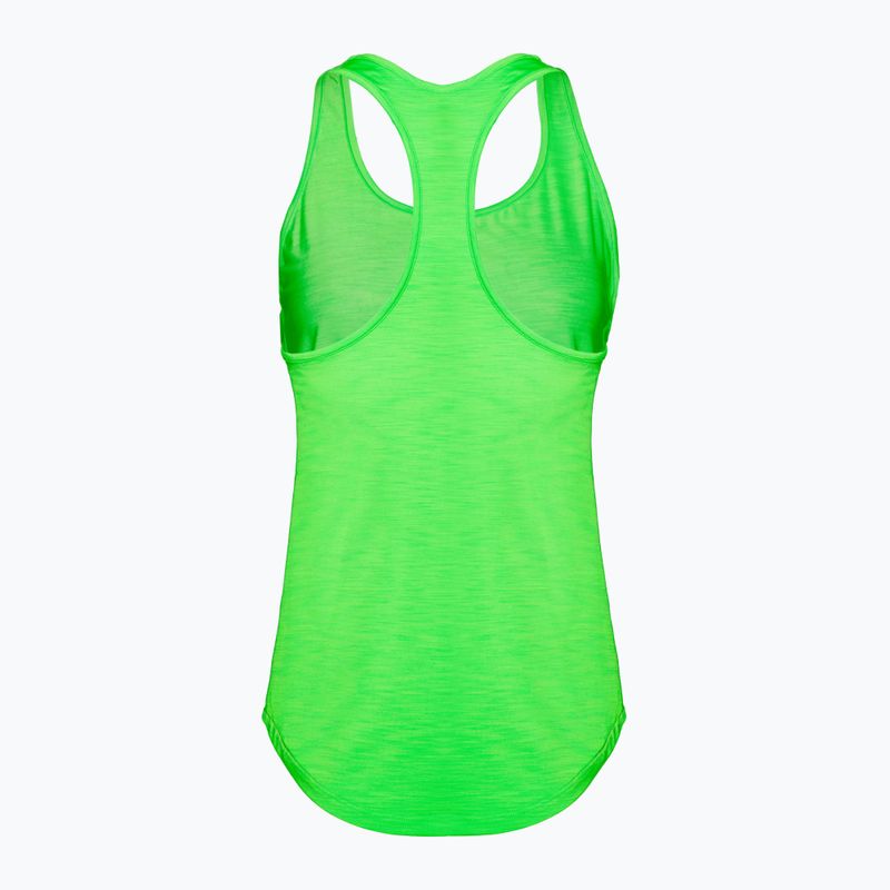 Maglietta da allenamento da donna Reebok Rbk-Chill Atletic Tank solar lime 2