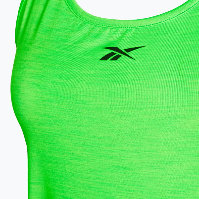 Maglietta da allenamento da donna Reebok Rbk-Chill Atletic Tank solar lime 3