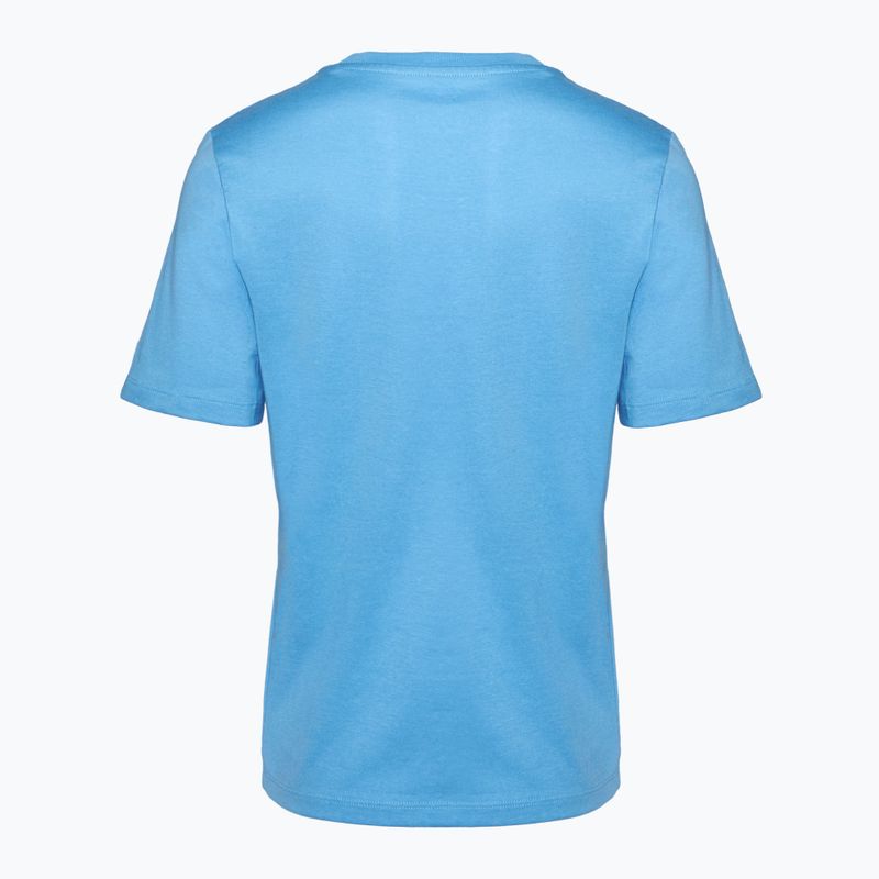 Reebok Identity Big Logo Tee donna di recupero blu 2