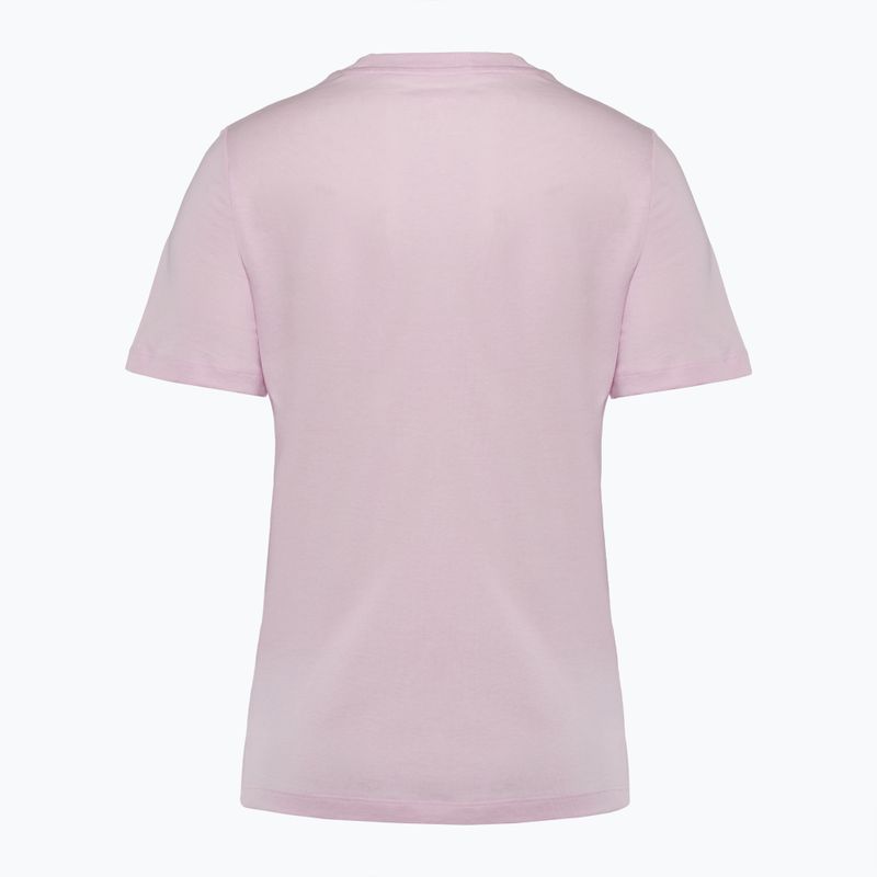 Reebok Identity Big Logo Tee donna Frosted Berry 2