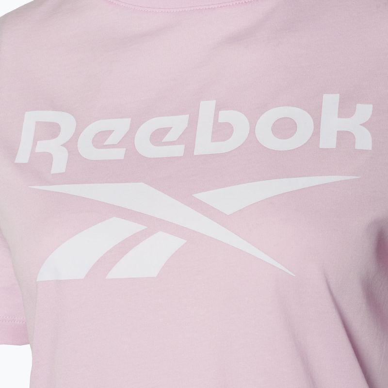 Reebok Identity Big Logo Tee donna Frosted Berry 3