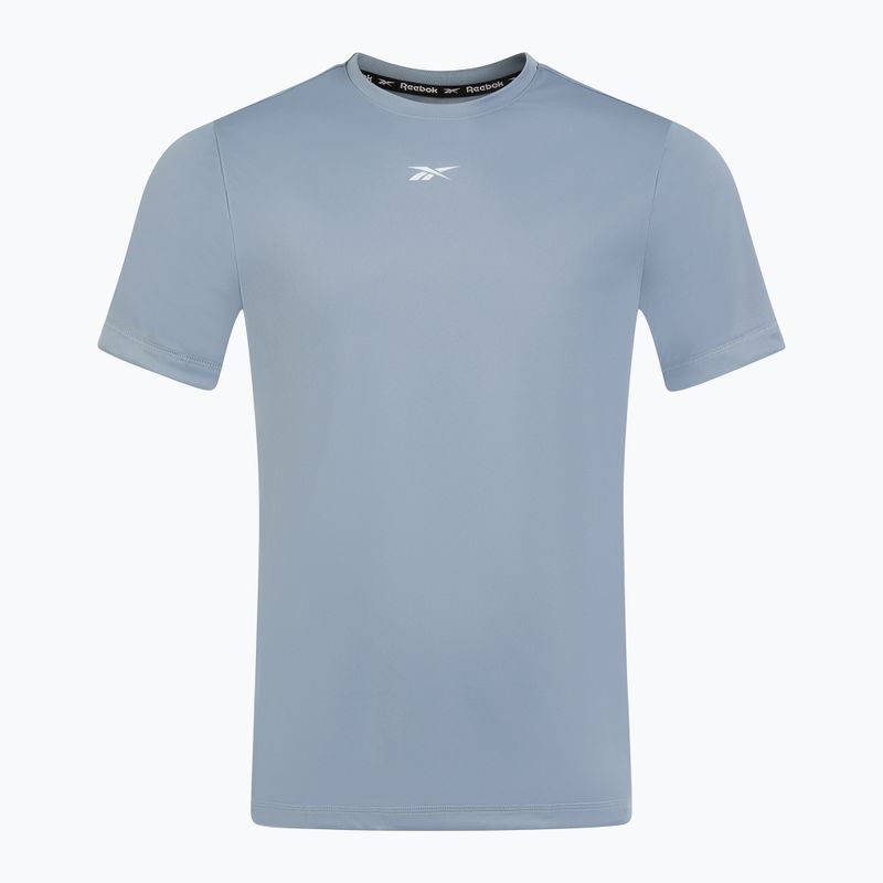 Reebok Id Train Tech Tee Uomo - aggiornamento blu