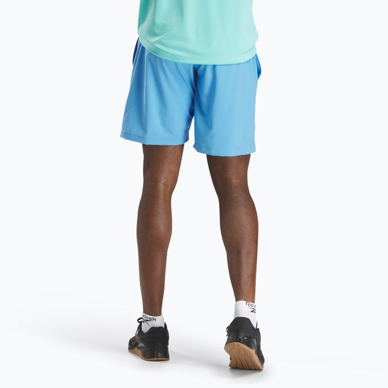 Pantaloncini da recupero Reebok Wor Woven da uomo, blu 2