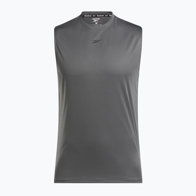 Maglietta da allenamento Reebok Id Train Tech Tee uomo grigio 5 4
