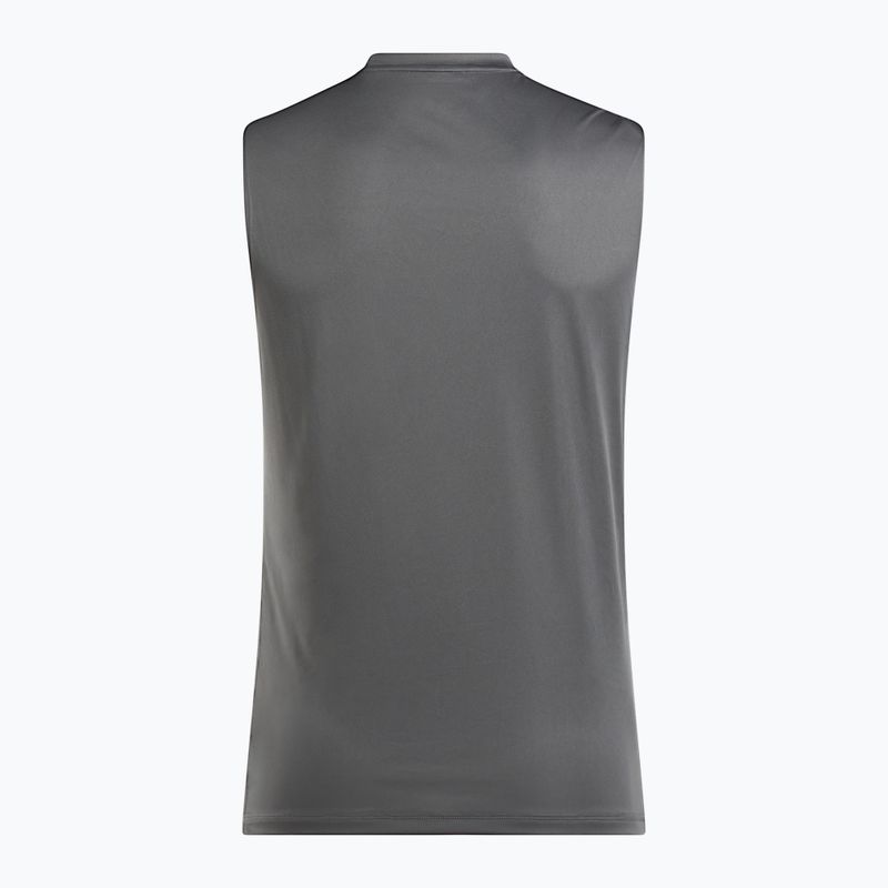 Maglietta da allenamento Reebok Id Train Tech Tee uomo grigio 5 5