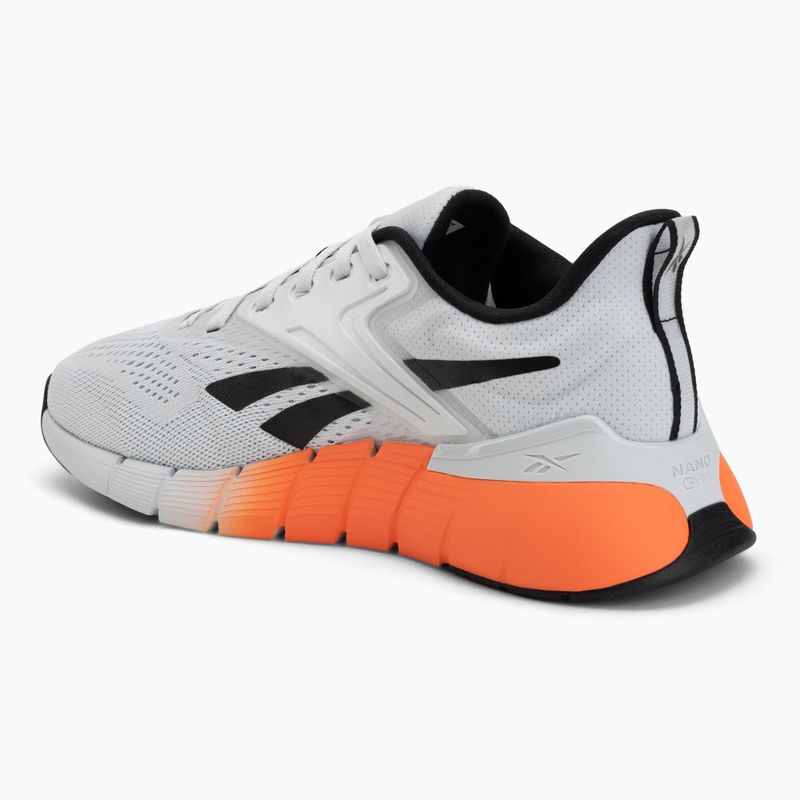 Scarpe da allenamento uomo Reebok Nano Gym moon/black/flash orange 3