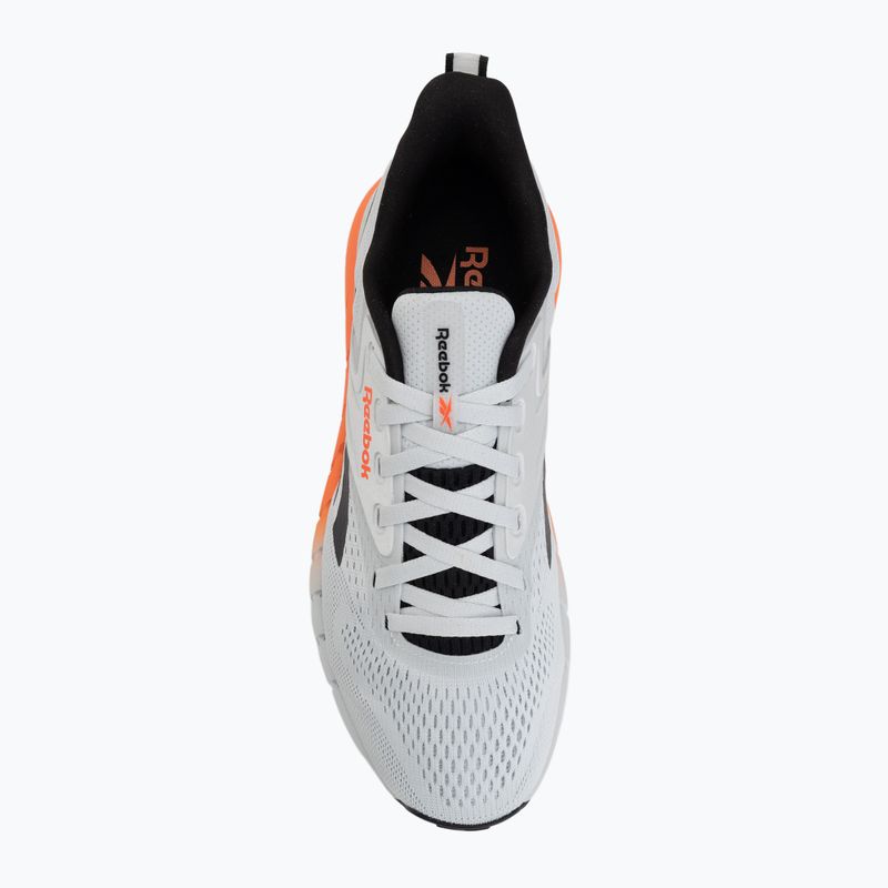 Scarpe da allenamento uomo Reebok Nano Gym moon/black/flash orange 5