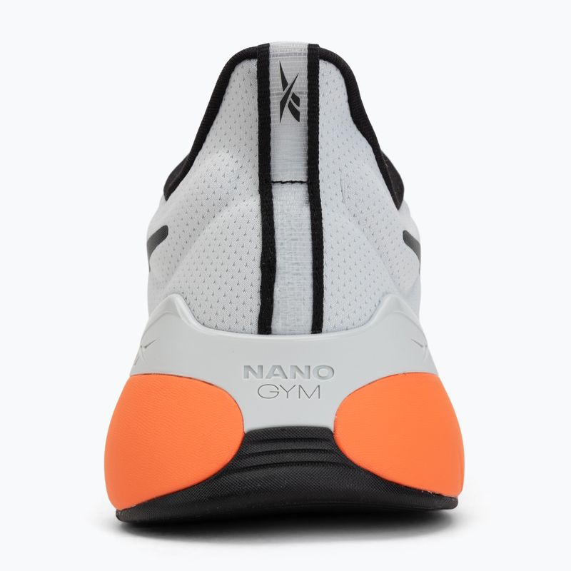 Scarpe da allenamento uomo Reebok Nano Gym moon/black/flash orange 6