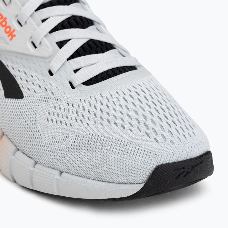 Scarpe da allenamento uomo Reebok Nano Gym moon/black/flash orange 7